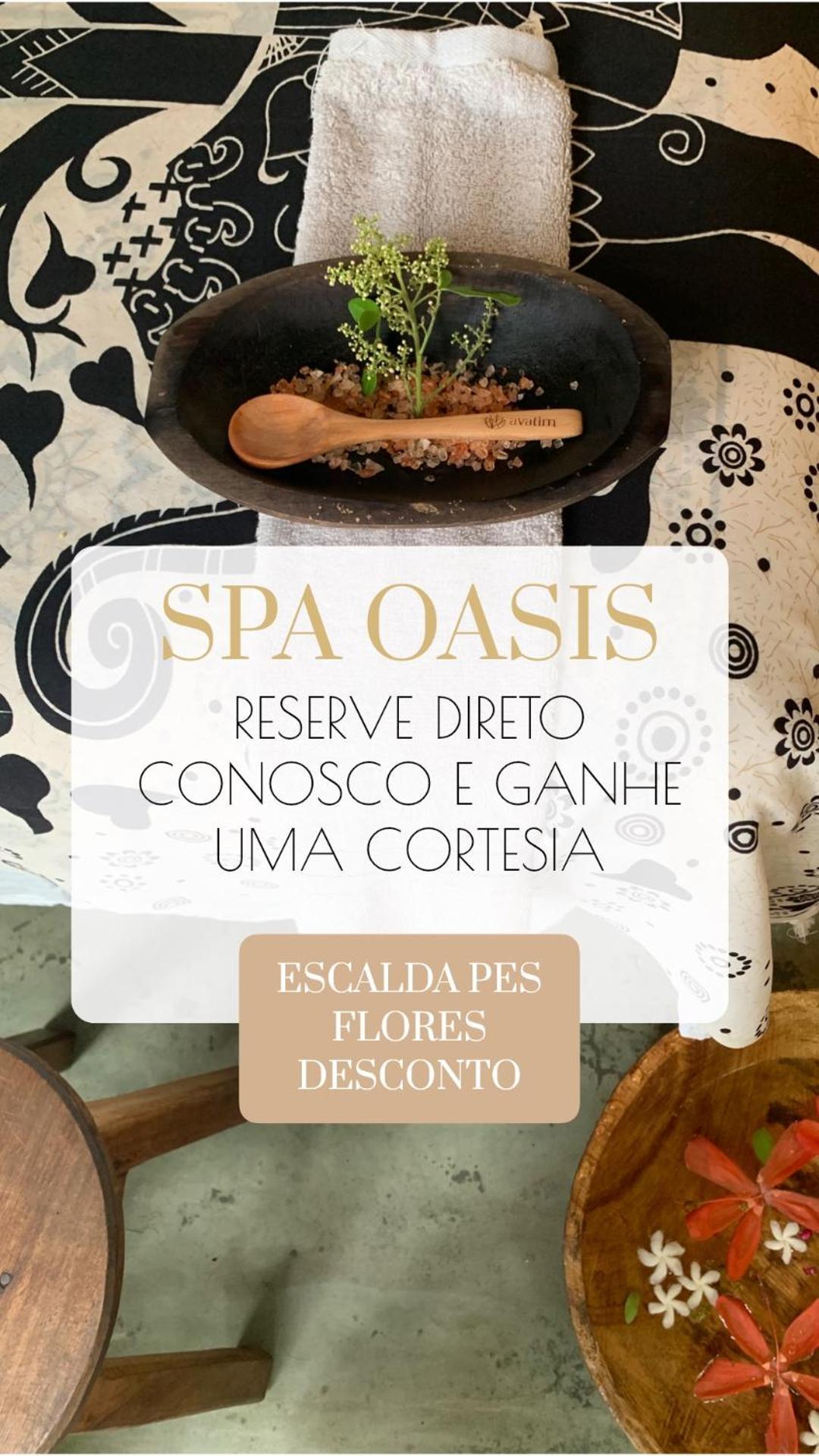 Pousada Spa Oasis Caraíva Zewnętrze zdjęcie